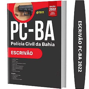 Apostila Concurso PC BA - Escrivão PCBA