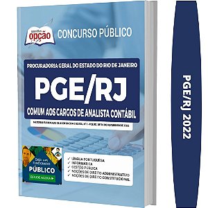 Apostila PGE RJ - Analista Analista de Sistemas e Métodos