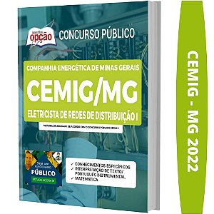 Apostila Concurso CEMIG Eletricista de Redes Distribuição 1