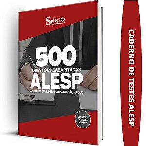 Caderno de Testes Concurso ALESP