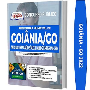 Apostila Goiânia GO - Auxiliar em Saúde e Enfermagem