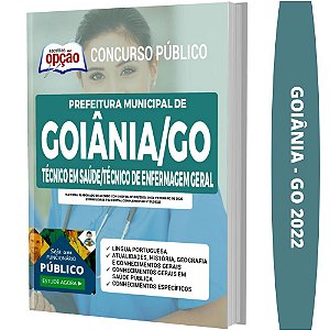 Apostila Goiânia GO - Técnico em Saúde e Enfermagem Geral