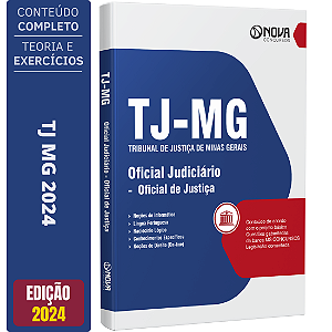 Apostila Concurso TJ MG - Oficial Judiciário - Oficial de Justiça