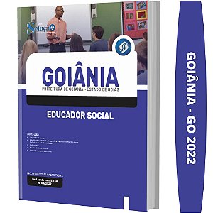 Apostila Prefeitura Goiânia GO - Educador Social