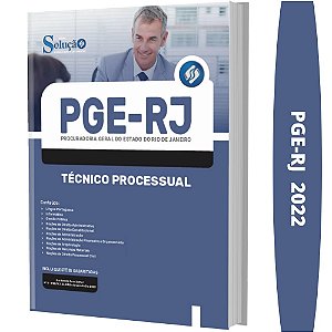 Apostila Concurso PGE RJ - Técnico Processual