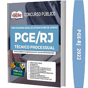 Apostila Procuradoria Geral PGE RJ - Técnico Processual