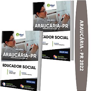 Apostila Prefeitura Araucária PR - Educador Social
