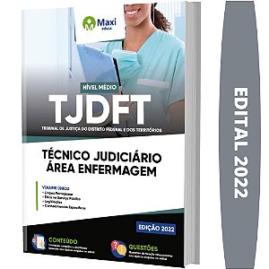 Apostila Concurso Tjdft Técnico Judiciário Enfermagem