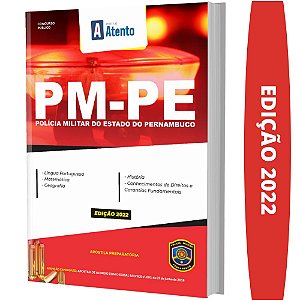 Apostila Concurso Pm Pe - Soldado Polícia Militar Pernambuco