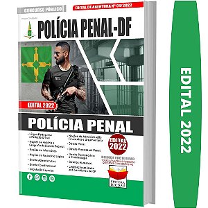 Apostila Concurso POLÍCIA PENAL DF - POLÍCIA PENAL