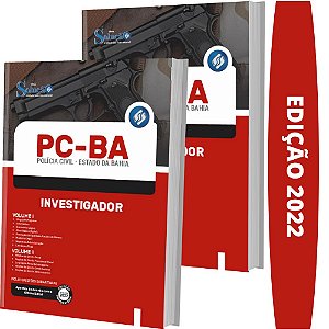 Apostila Concurso PC BA - Investigador