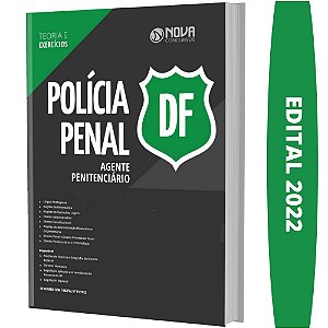 Apostila Concurso Polícia Penal DF (PP-DF)