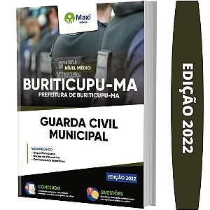 Apostila Prefeitura Buriticupu MA - Guarda Civil Municipal