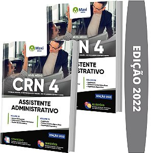 Apostila Concurso CRN 4 Assistente Administrativo - RJ e ES