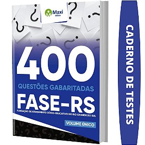 Caderno de Testes FASE RS - Atendimento Sócio-Educativo RS
