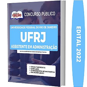 Apostila Concurso UFRJ - Assistente em Administração