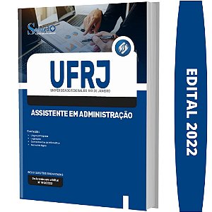 Apostila UFRJ Assistente em Administração - Universidade RJ