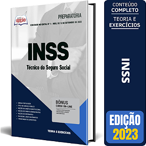 Apostila INSS 2024 - Técnico do Seguro Social