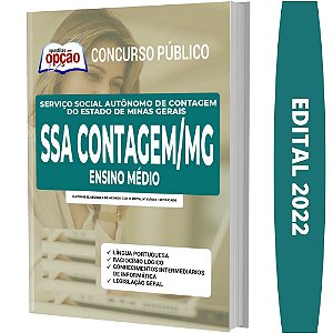 Apostila SSA CONTAGEM MG - Ensino Médio