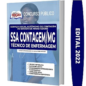 Apostila Concurso SSA CONTAGEM MG Técnico de Enfermagem