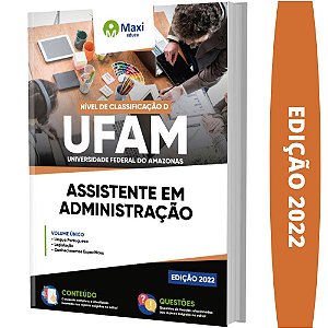 Apostila Concurso UFAM - Assistente em Administração