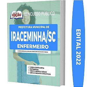 Apostila Prefeitura Iraceminha SC - Enfermeiro