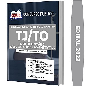 Apostila TJ TO - Técnico Judiciário - Apoio Judiciário