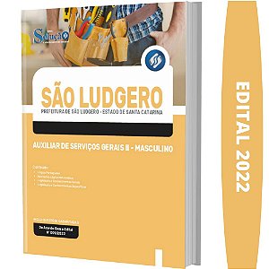 Apostila São Ludgero SC - Auxiliar de Serviços Gerais 2