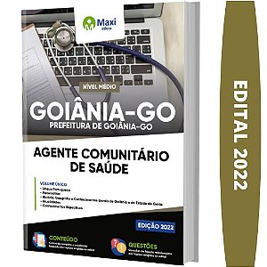 Apostila Goiânia GO - Agente Comunitário de Saúde