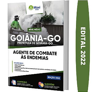 Apostila Goiânia GO - Agente de Combate às Endemias