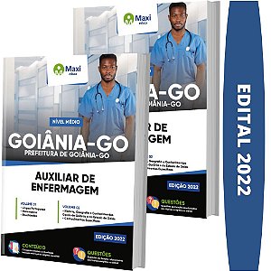 Apostila Goiânia GO - Auxiliar de Enfermagem - Nível Médio