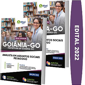 Apostila Concurso Goiânia GO - Analista - Pedagogo