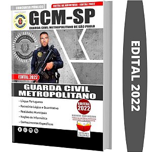 Apostila Concurso GCM SP - Guarda Civil Metropolitano