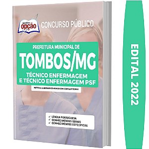 Apostila Tombos MG - Técnico em Enfermagem e Técnico PSF