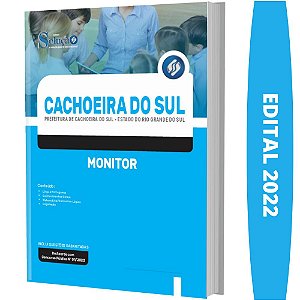 Apostila Prefeitura Cachoeira do Sul RS - Monitor