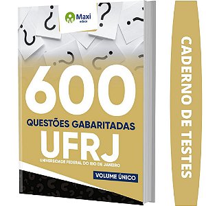 Apostila Concurso UFRJ - Caderno de Testes