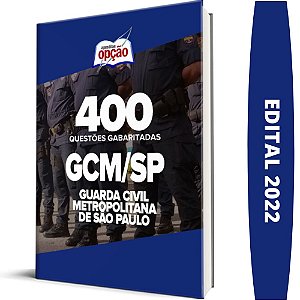 Caderno de Testes GCM SP - Questões Gabaritadas