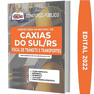 Apostila Caxias do Sul RS Fiscal de Trânsito e Transportes