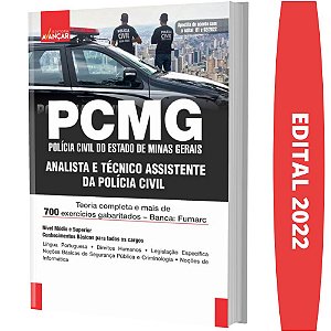 Apostila PC MG - ANALISTA E TÉCNICO ASSISTENTE - BÁSICA