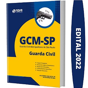 Apostila Guarda Civil Metropolitana São Paulo - Gcm Sp