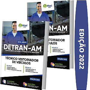 Apostila DETRAN AM - Técnico Vistoriador de Veículos