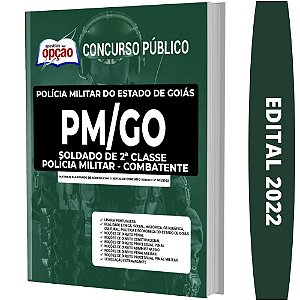 Apostila PM GO - Soldado de 2ª Classe Polícia Militar