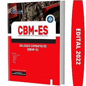 Apostila Concurso CBM ES - Soldado Combatente (QBMP-0)