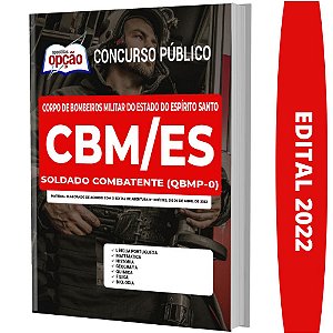 Apostila Concurso CBM ES - Soldado Combatente