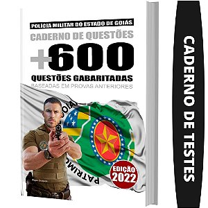 Caderno de Questões Concurso PM GO