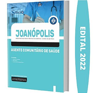 Apostila Concurso Joanópolis SP Agente Comunitário de Saúde