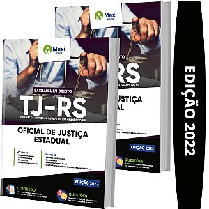 Apostila TJ RS - Oficial de Justiça - Bacharel em Direito