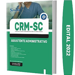 Apostila Concurso CRM SC - Assistente Administrativo