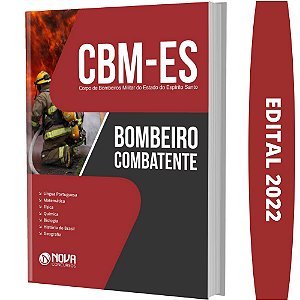 Apostila Concurso CBM ES - Bombeiro Combatente