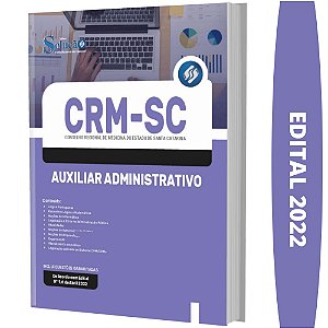 Apostila CRM SC - Auxiliar Administrativo